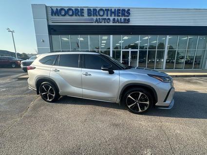 2021 Toyota Highlander Oxford MS
