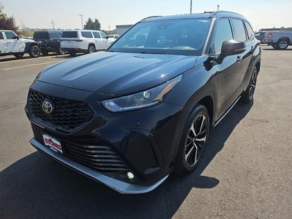 2021 Toyota Highlander Rexburg ID