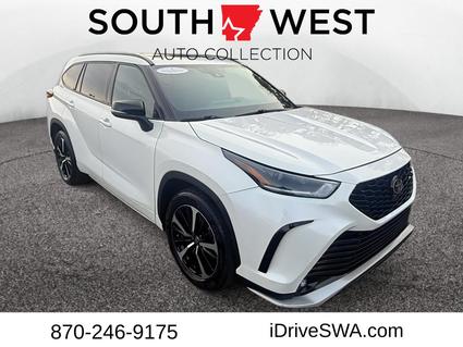 2021 Toyota Highlander Arkadelphia AR