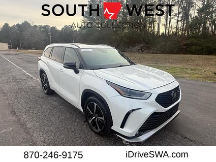 2021 Toyota Highlander Arkadelphia AR