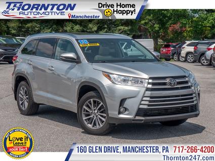 2018 Toyota Highlander Manchester PA