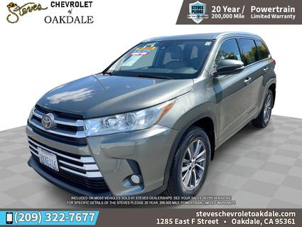 2019 Toyota Highlander Oakdale CA
