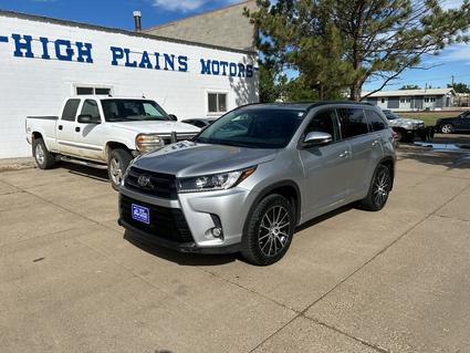 2017 Toyota Highlander Wolf Point MT