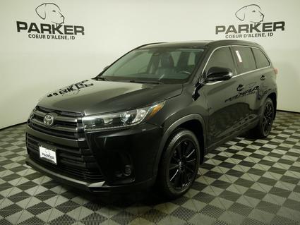 2019 Toyota Highlander Coeur d'Alene ID