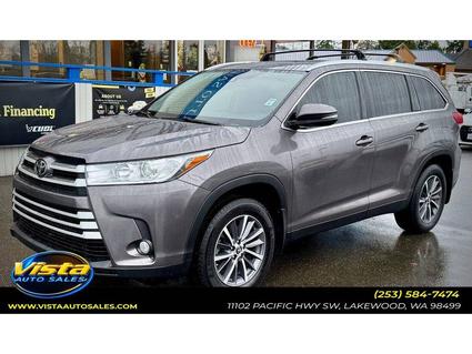 2019 Toyota Highlander Lakewood WA