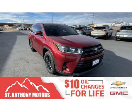 2019 Toyota Highlander St. Anthony ID