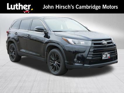2019 Toyota Highlander Cambridge MN