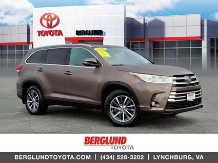 2019 Toyota Highlander Lynchburg VA