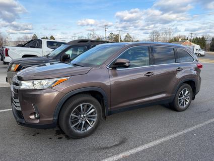 2019 Toyota Highlander Lynchburg VA