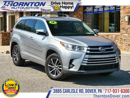 2018 Toyota Highlander Dover PA