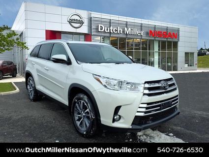 2019 Toyota Highlander Wytheville WV