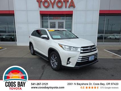 2019 Toyota Highlander Coos Bay OR