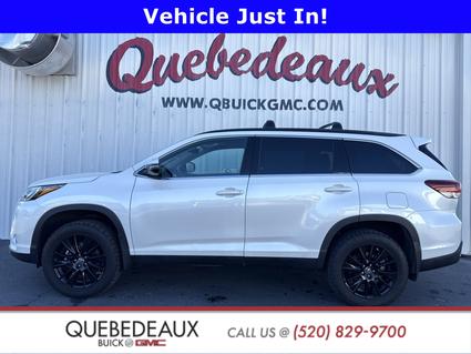 2019 Toyota Highlander Tucson AZ