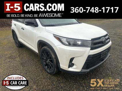 2019 Toyota Highlander Chehalis WA
