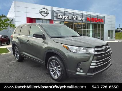 2017 Toyota Highlander Wytheville WV