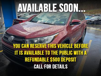 2018 Toyota Highlander Clarksburg WV