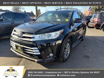 2018 Toyota Highlander Spokane WA