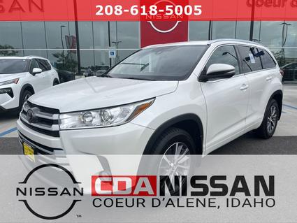 2018 Toyota Highlander Coeur d'Alene ID