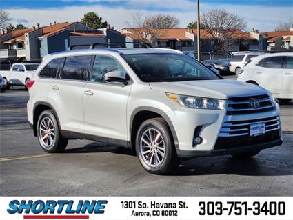 2019 Toyota Highlander Aurora CO