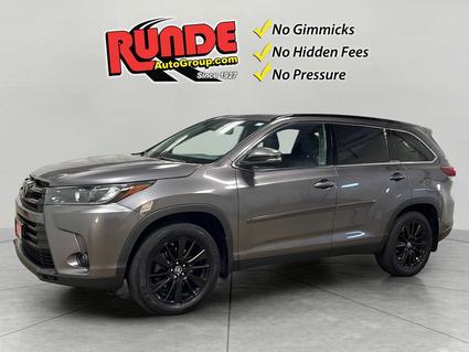 2019 Toyota Highlander Hazel Green WI