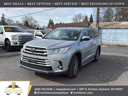 2017 Toyota Highlander Spokane WA