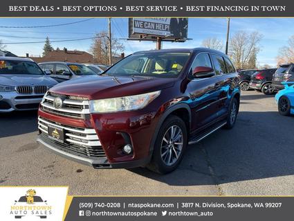 2017 Toyota Highlander Spokane WA