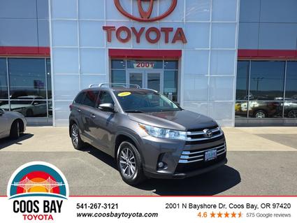 2018 Toyota Highlander Coos Bay OR