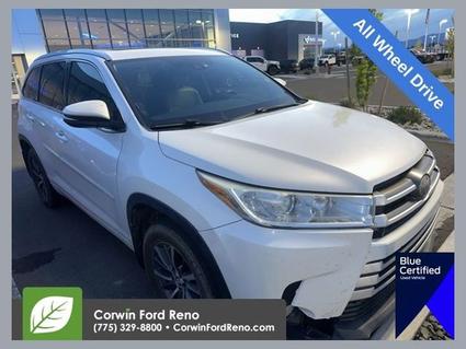 2018 Toyota Highlander Reno NV