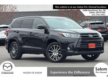 2017 Toyota Highlander Salem OR