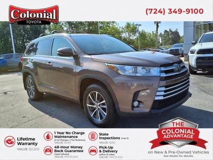 2018 Toyota Highlander Indiana PA