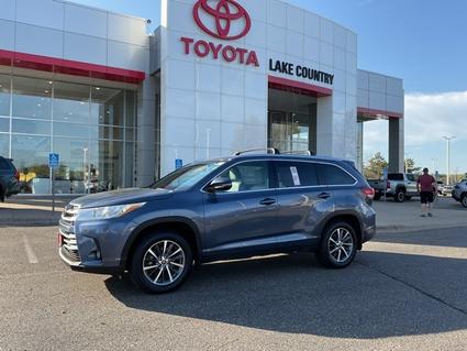 2019 Toyota Highlander Brainerd MN