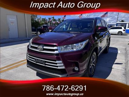 2017 Toyota Highlander Miami FL
