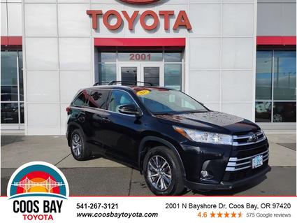 2017 Toyota Highlander Coos Bay OR