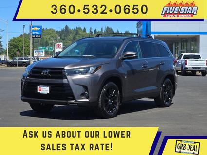 2019 Toyota Highlander Aberdeen WA