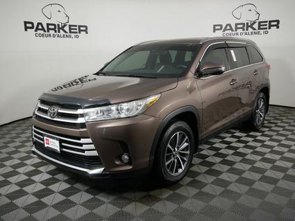 2019 Toyota Highlander Coeur d'Alene ID