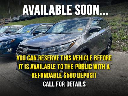 2017 Toyota Highlander Clarksburg WV