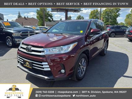 2018 Toyota Highlander Spokane WA