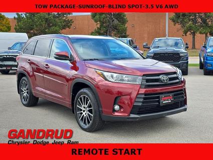 2018 Toyota Highlander Green Bay WI