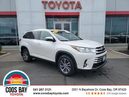 2019 Toyota Highlander Coos Bay OR