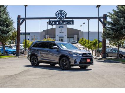 2019 Toyota Highlander Mountain Home ID