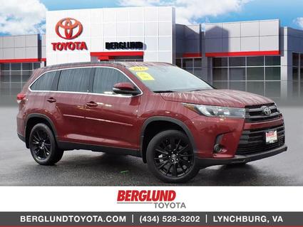 2019 Toyota Highlander Lynchburg VA