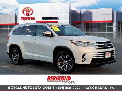 2017 Toyota Highlander Lynchburg VA