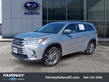 2017 Toyota Highlander Greenville SC