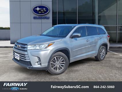 2017 Toyota Highlander Greenville SC