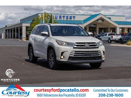 2017 Toyota Highlander Pocatello ID