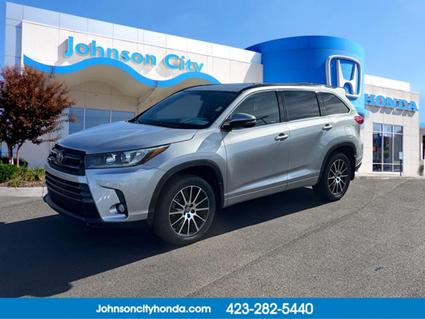 2017 Toyota Highlander Johnson City TN