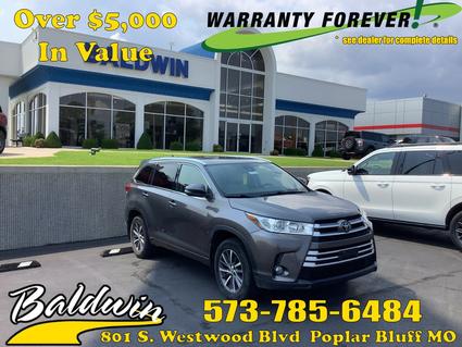 2018 Toyota Highlander Poplar Bluff MO