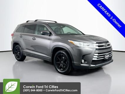 2018 Toyota Highlander Pasco WA