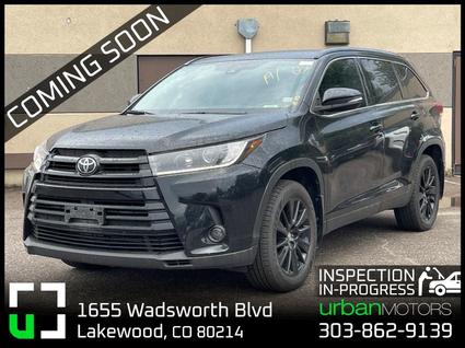 2019 Toyota Highlander Denver CO