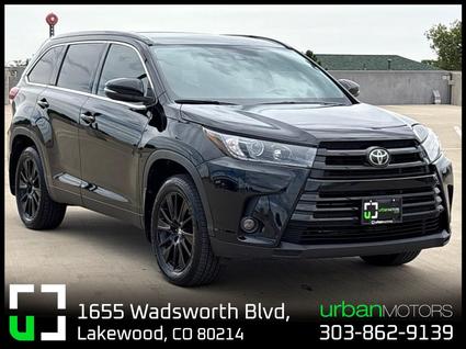 2019 Toyota Highlander Denver CO